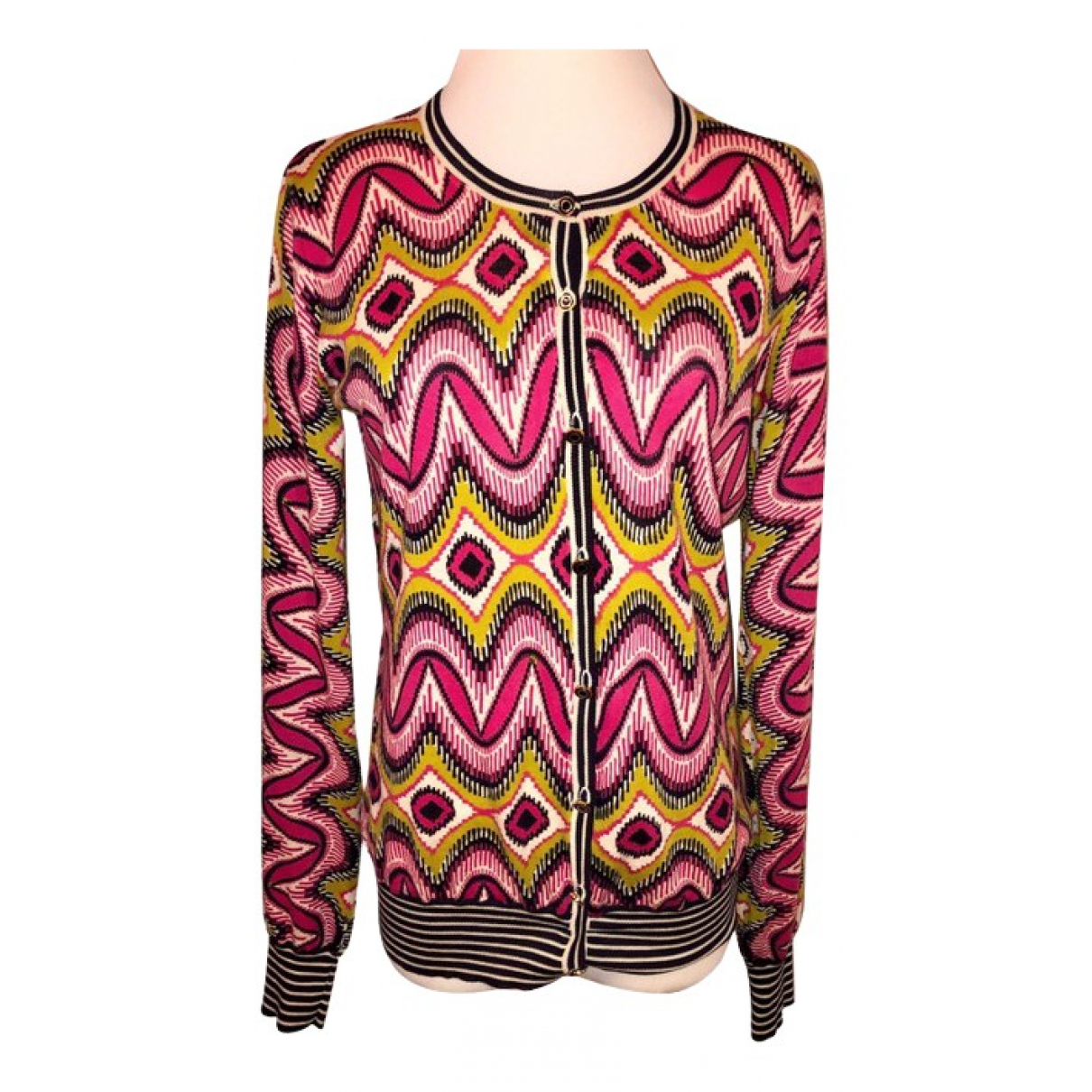 Cardigan Tory Burch Rose taille XS 